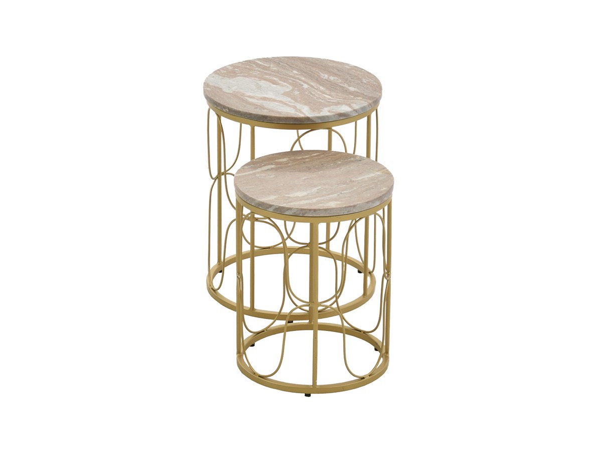 Elise Accent Tables, Set of Two